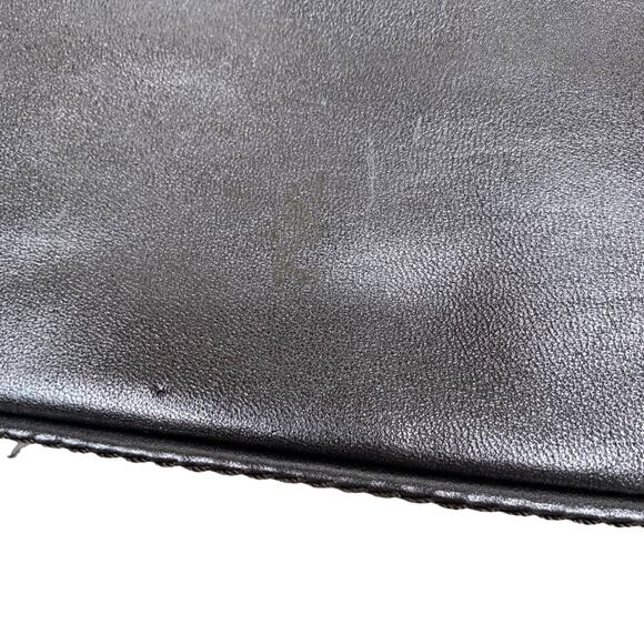 SORIAL NEW YORK Leather Bag with Tassel Zippersdd - Picture 6 of 8